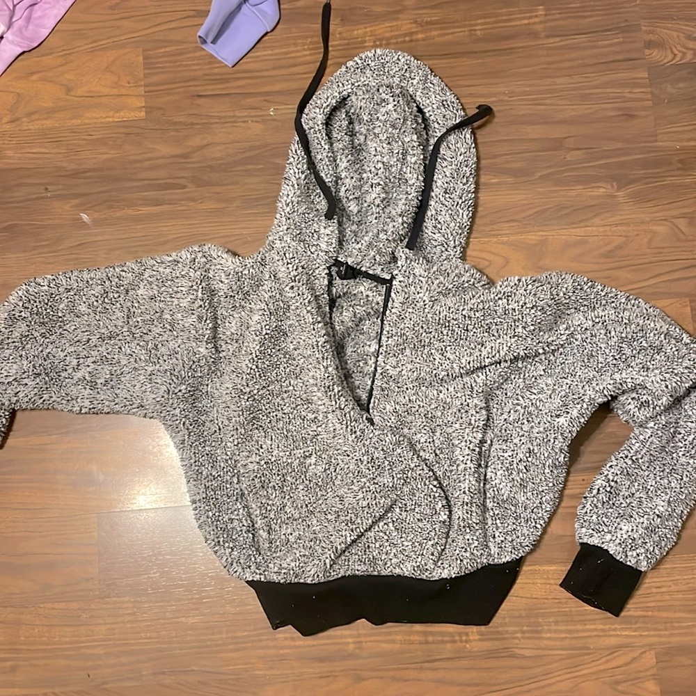 Very soft jacket/hoodie